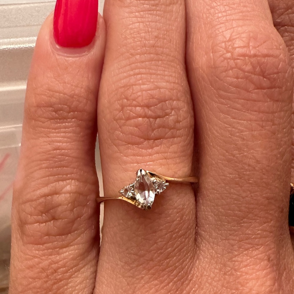 Ring gold plated